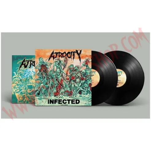 Vinilo LP  Atrocity ‎– Infected