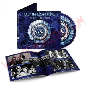 CD Whitesnake - The Blues Album 2