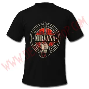 Camiseta MC Nirvana