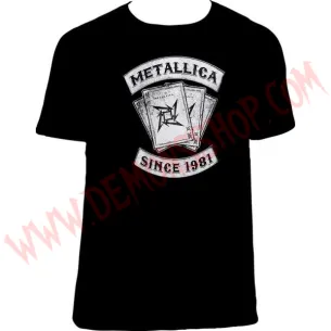 Camiseta MC Metallica