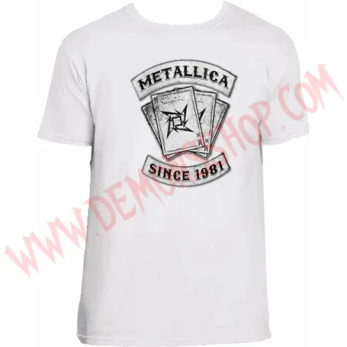 Camiseta MC Metallica
