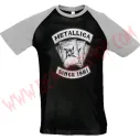 Camiseta Raglan MC Metallica