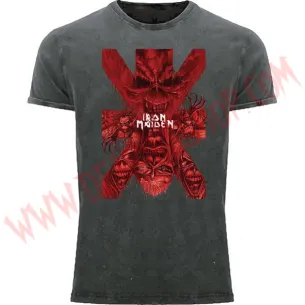 Camiseta MC Iron Maiden (a la piedra)