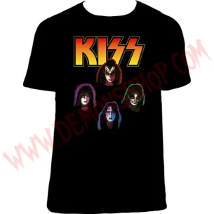 Camiseta MC Kiss