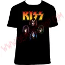 Camiseta MC Kiss