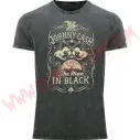 Camiseta MC Johny Cash (a la piedra)