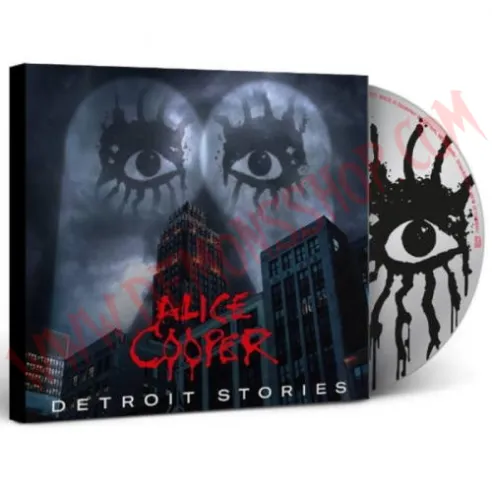 CD Alice Cooper – Detroit Stories