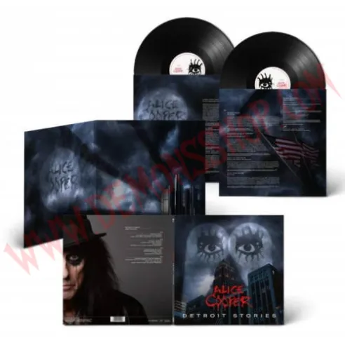 Vinilo LP Alice cooper -  Detroit Stories