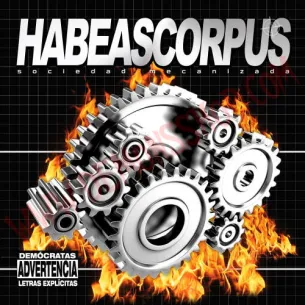 Vinilo LP Habeas Corpus – Sociedad mecanizada