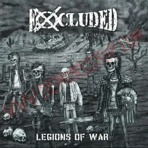 Vinilo LP Excluded - Legins of Wars