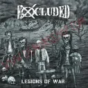 Vinilo LP Excluded - Legins of Wars