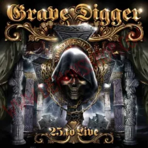 CD Grave digger - 25 To Live