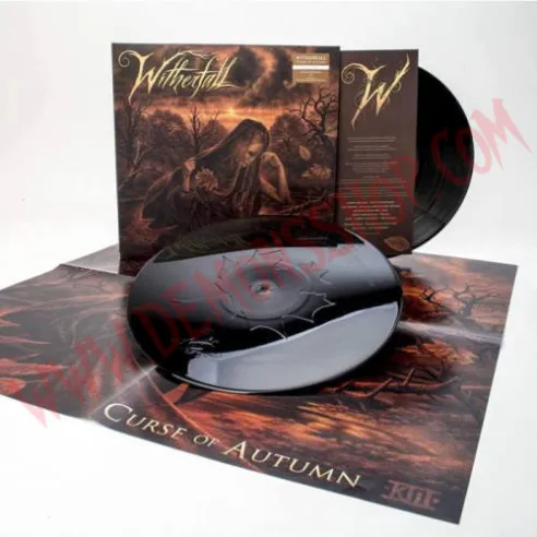 Vinilo LP Witherfall - Curse Of Autumn