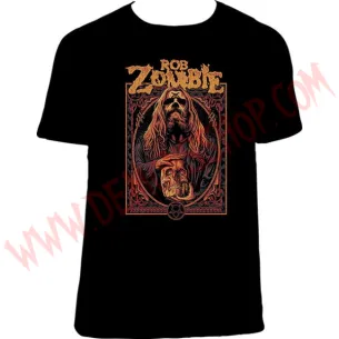 Camiseta MC Rob Zombie