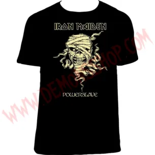Camiseta MC Iron Maiden