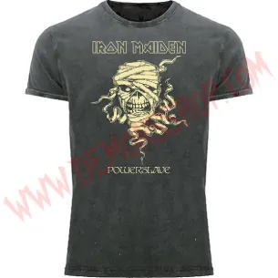 Camiseta MC Iron Maiden (a la piedra)