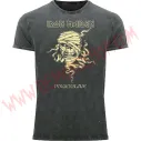 Camiseta MC Iron Maiden (a la piedra)