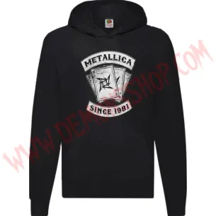 Sudadera Metallica
