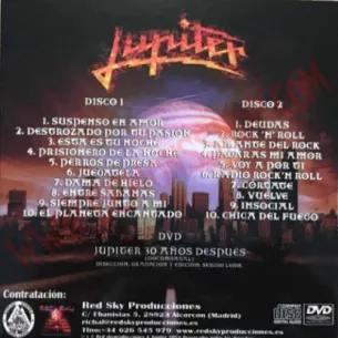 CD Jupiter ‎– 30 Años 2