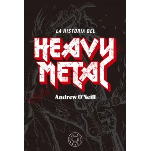 Libro La Historia del Heavy Metal