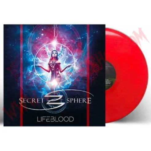 Vinilo LP Secret Sphere - Lifeblood