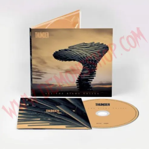 CD Thunder - All The Right Noises
