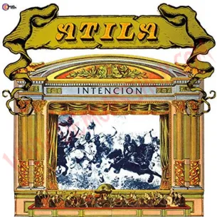 Vinilo LP Atila ‎– Intencion