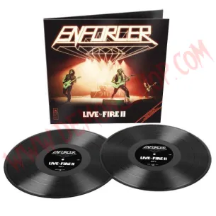 Vinilo LP Enforcer - Live by fire II