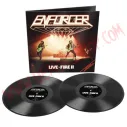 Vinilo LP Enforcer - Live by fire II
