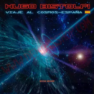 CD Hugo Bistolfi - Viaje al Cosmos - España