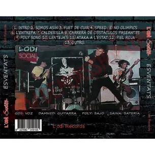 CD L'Odi Social ‎– Esventats 2