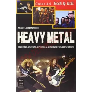 Libro Heavy Metal