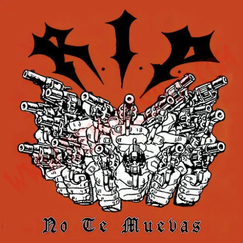 Vinilo LP RIP - No te muevas