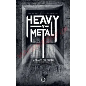 Libro Heavy y Metal a traves del cristal