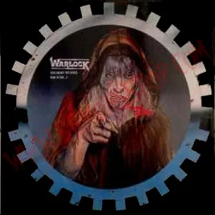 CD Warlock ‎– You Hurt My Soul (On'N'On)- Live At Monster Of Rock