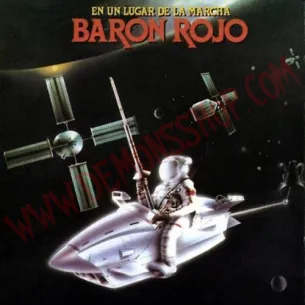 Vinilo LP Baron Rojo -  En Un Lugar De La Marcha 2