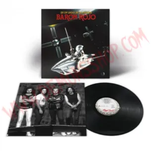 Vinilo LP Baron Rojo -  En Un Lugar De La Marcha