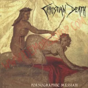 CD Christian Death - Pornographic Messiah