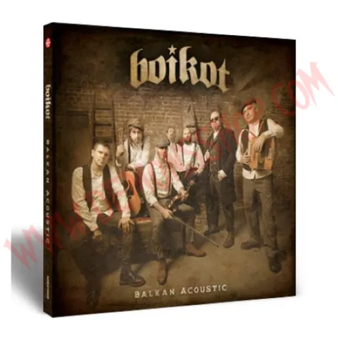 CD Boikot - Balkan Acoustic
