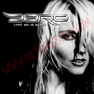 Vinilo LP Doro - Love Me In Black