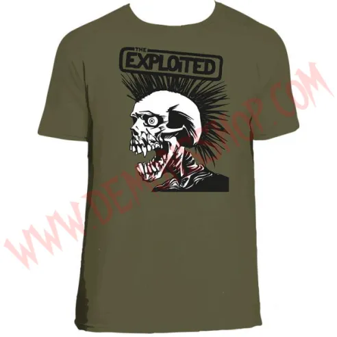 Camiseta MC Exploited