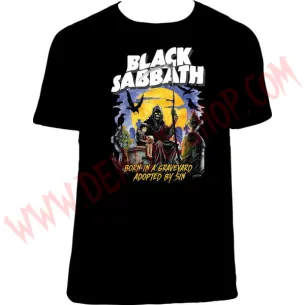 Camiseta MC Black Sabbath