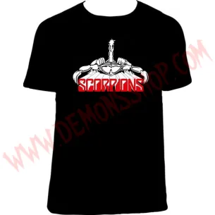 Camiseta MC Scorpions