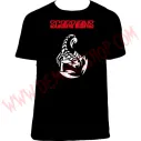 Camiseta MC Scorpions