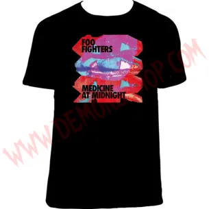 Camiseta MC Foo Fighters 2