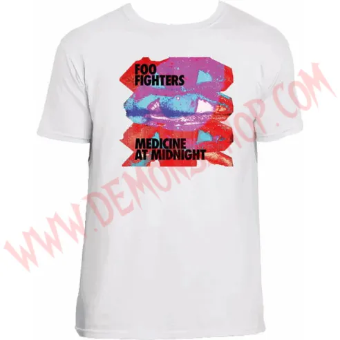 Camiseta MC Foo Fighters