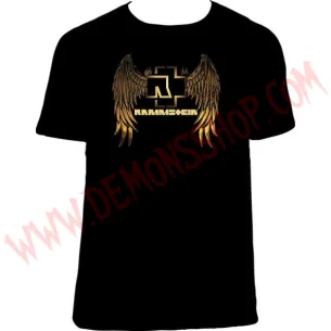 Camiseta MC Rammstein