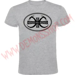 Camiseta MC Heroes del Silencio