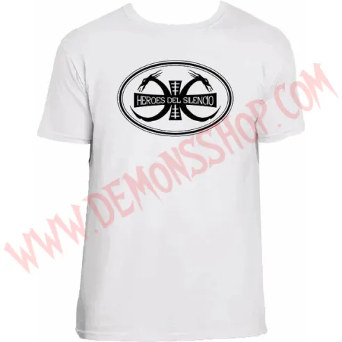 Camiseta MC Heroes del Silencio