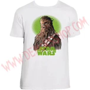 Camiseta MC Star Wars Chewacca